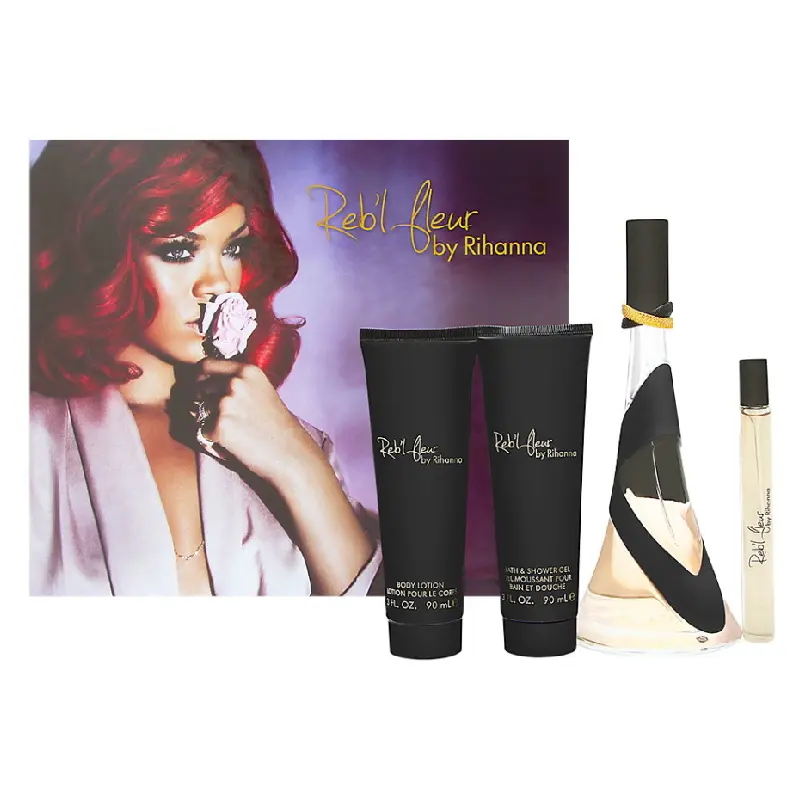 

Парфюмерный набор Rihanna Reb'l Fleur