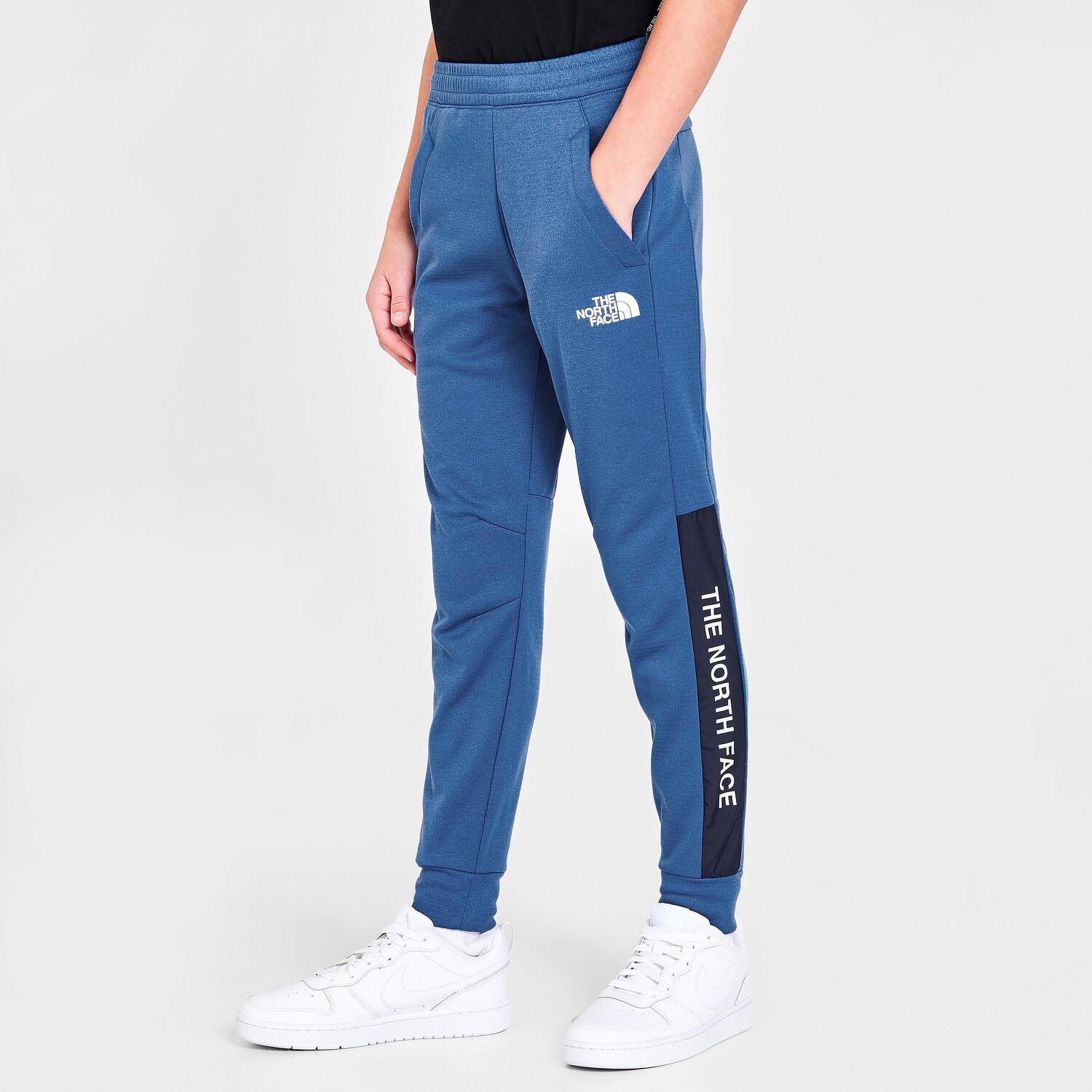 

Детские брюки-джоггеры The North Face Ampere, синий