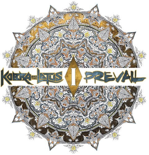 

CD диск Kobra & the Lotus: Prevail I