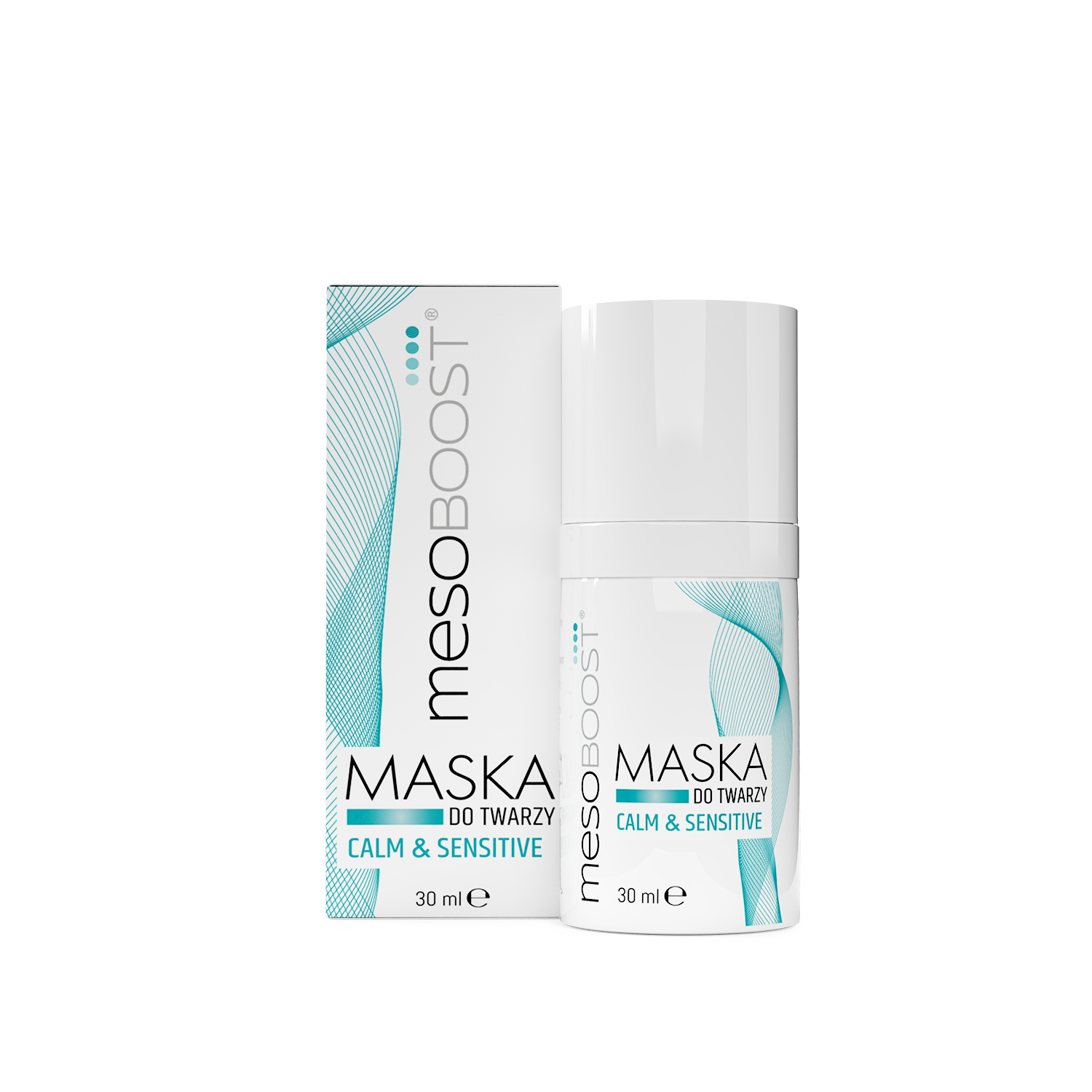 Маска для лица Mesoboost Calm&Sensitive, 30 мл крем маска для лица шеи и декольте loen night saturation hyaluronic