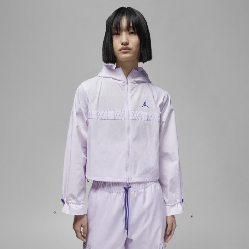 

Куртка Nike Jordan Sport Women's Lightweight, светло-лиловый, Серый;розовый