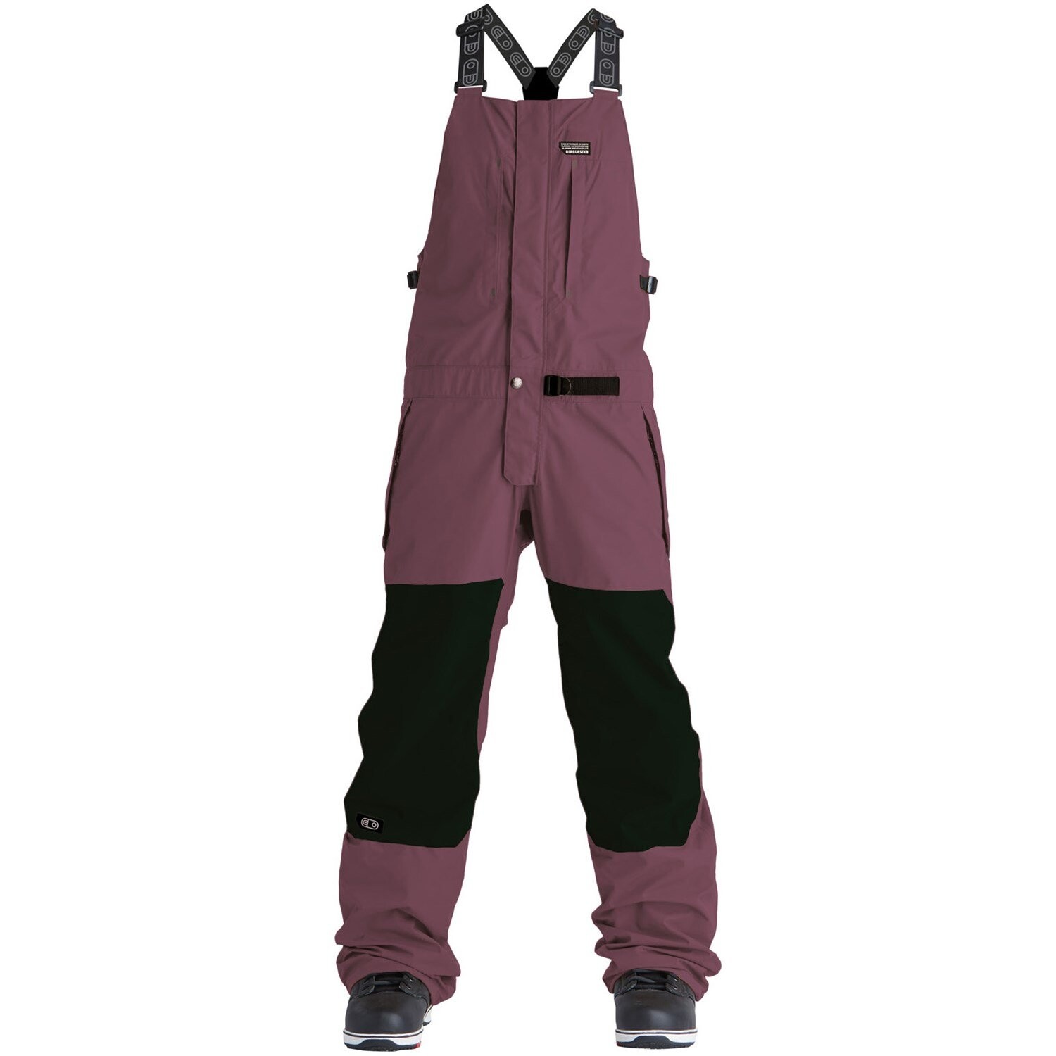 

Брюки Airblaster Stretch Krill Bib, eggplant