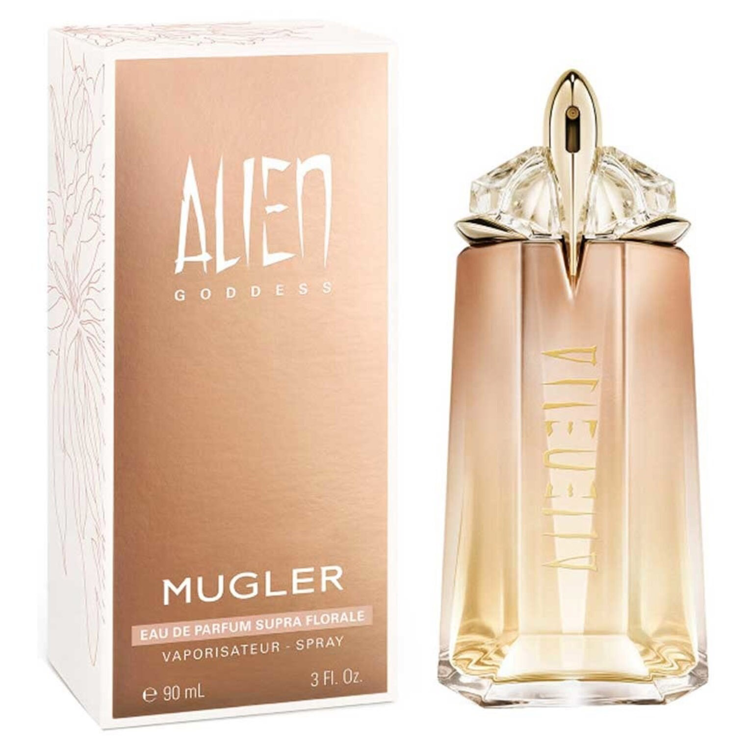 

Парфюмерная вода Mugler Alien Goddess Supra Florale, 90 мл