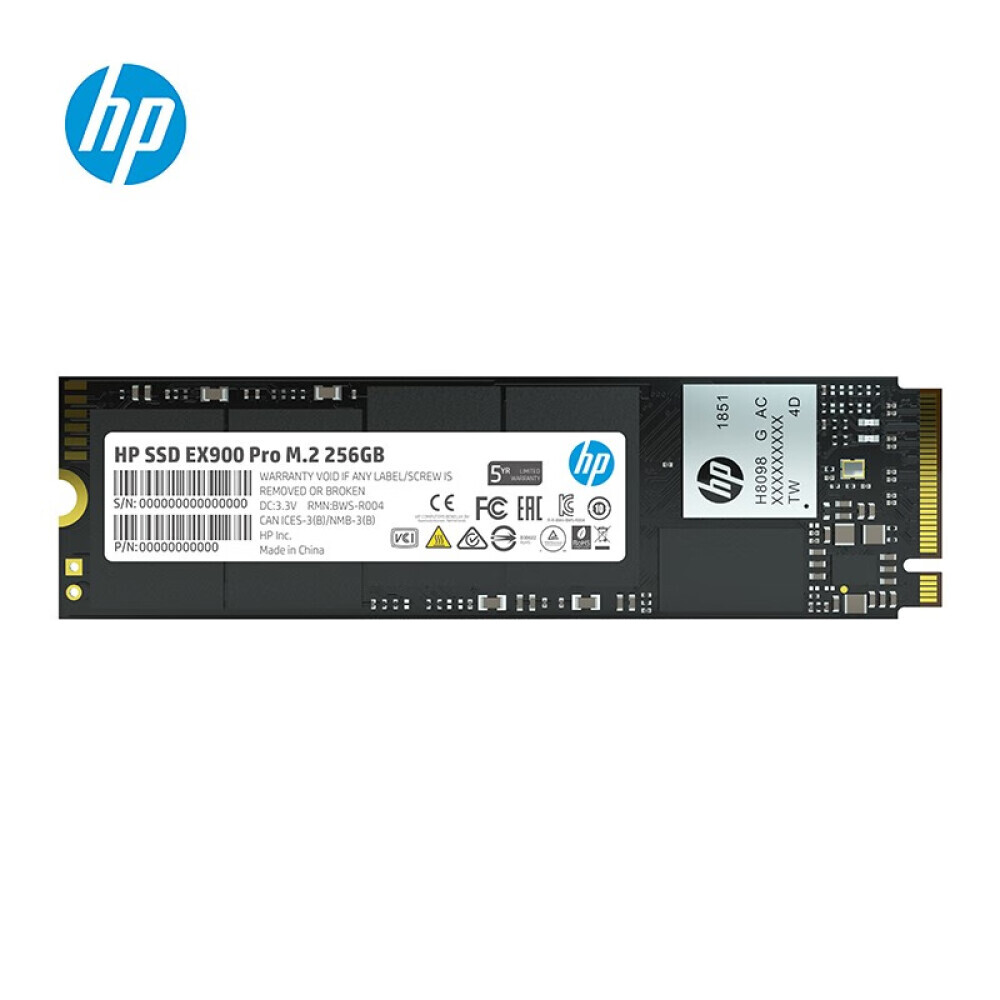 

SSD-накопитель HP EX900 PRO 512G