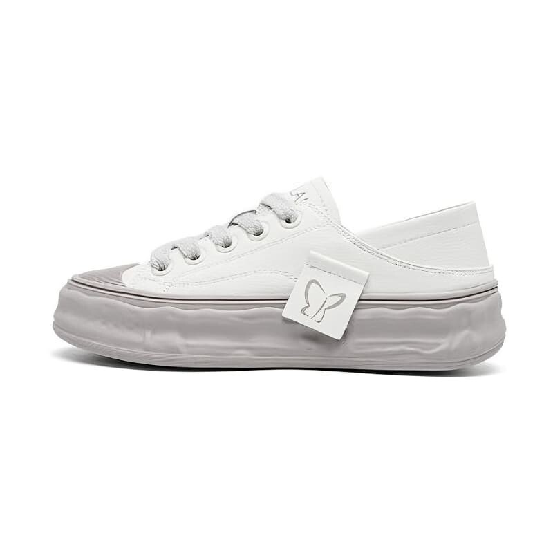 

Кеды Eblan Breathable Thick-soled (размер 37), белый/серовато-сиреневый