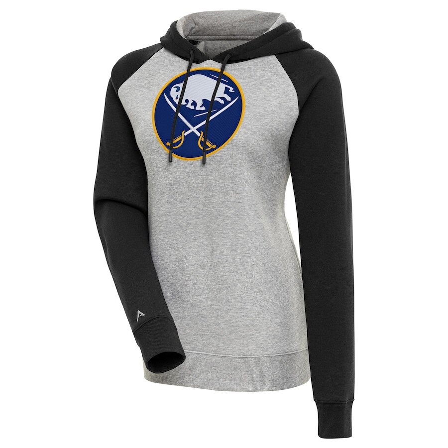 

Пуловер с капюшоном Antigua Buffalo Sabres, серый