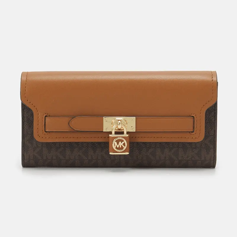 

Кошелек Michael Kors Hamilton Legacy Carryall, коричневый
