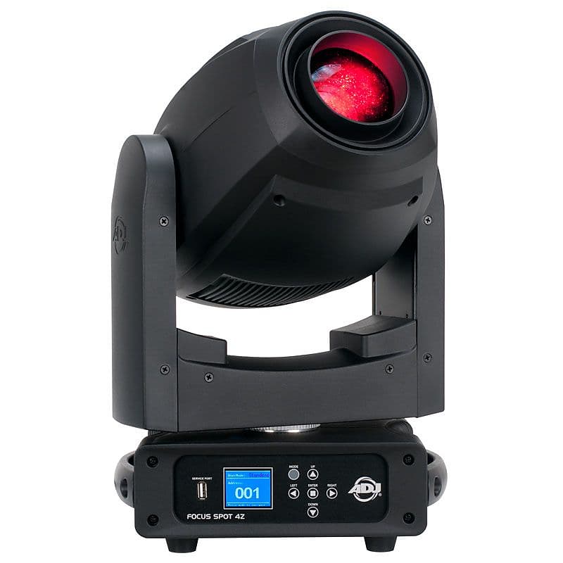 American DJ Focus Spot 4Z - 200 Вт светодиодный прожектор с подвижной головкой Foc200