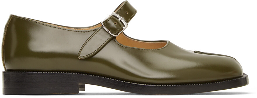 

Оксфорды Green Tabi Mary Jane Maison Margiela