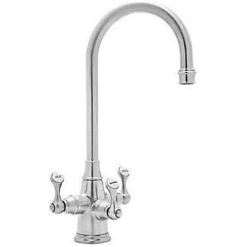 Смеситель Rohl U1220 Perrin and Rowe с фильтрующим стержнем, polished chrome