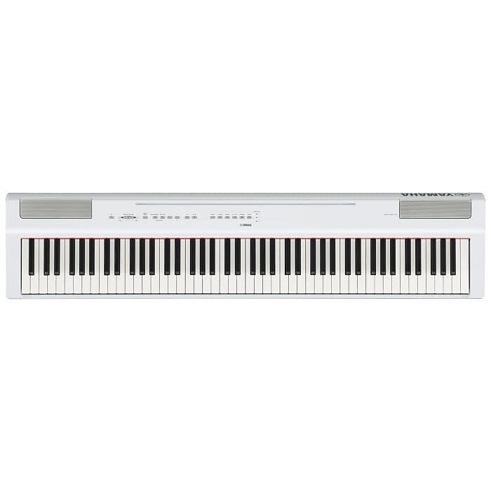 

Цифровое пианино Yamaha P125A, белое P125A Digital Piano, White
