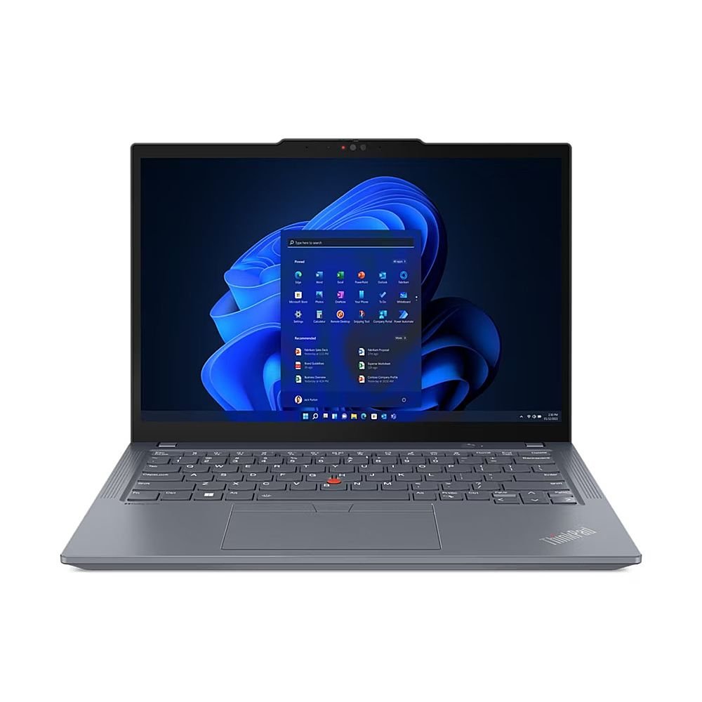 Ноутбук Lenovo ThinkPad X13 Gen 4, 13.3, 16 ГБ/512 ГБ, i7-1355U, Intel Iris Xe, серый, английская клавиатура ноутбук lenovo thinkpad e15 gen 4 15 6 16 гб 512 гб i7 1255u iris xe черный английская клавиатура
