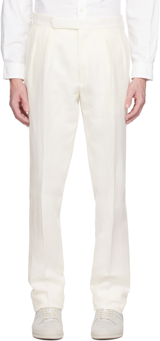 

Брюки Off-White Gregory Ralph Lauren Purple Label