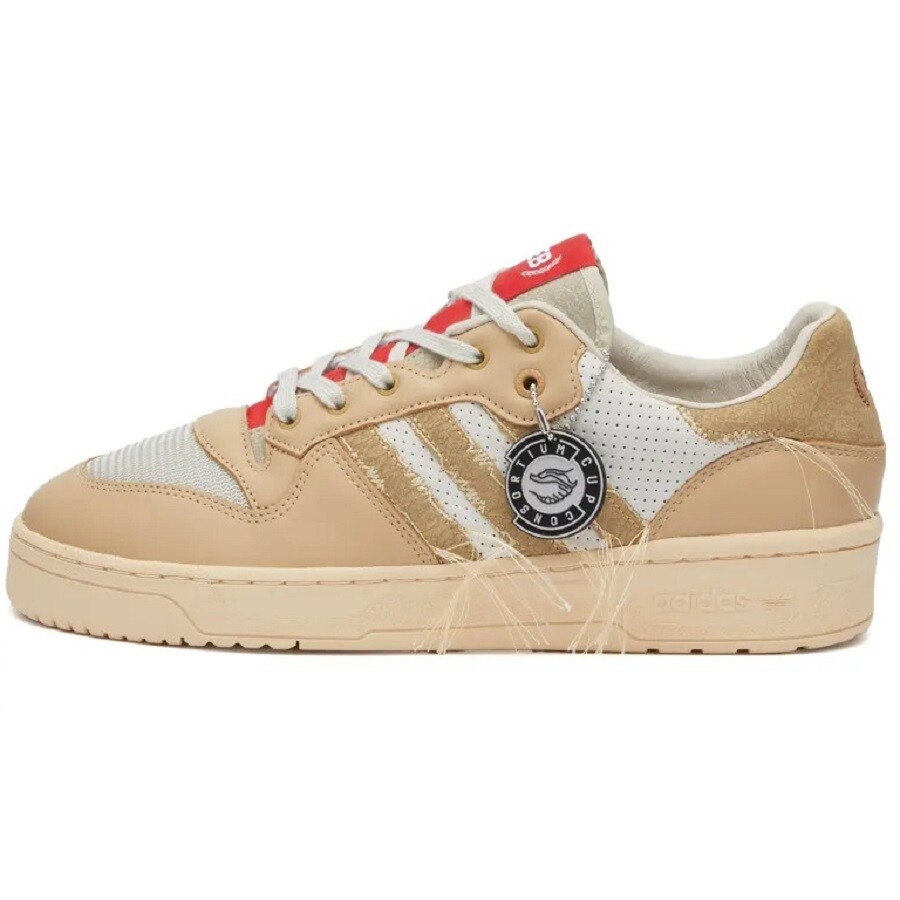 

Кроссовки Adidas X Extra Butter Rivalry Low, бежевый