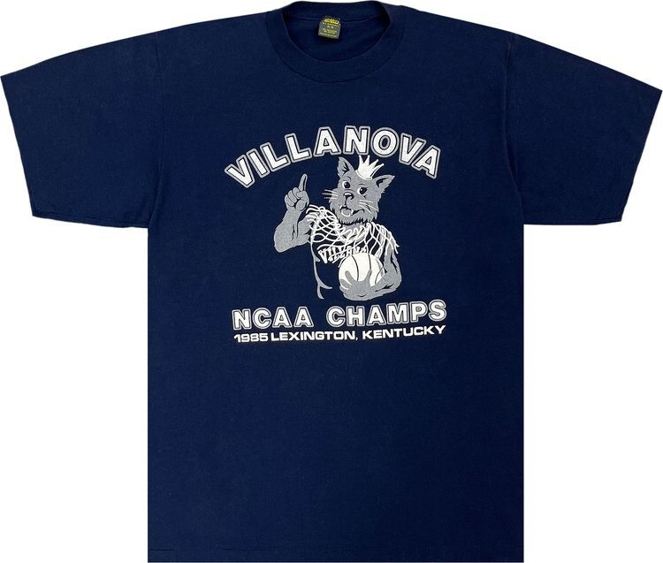 

Футболка Vintage Villanova NCAA Champions Tee 'Navy', синий