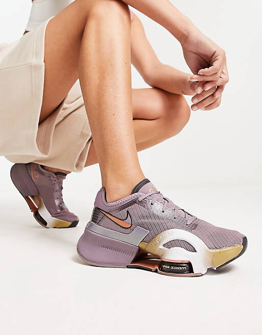 

Фиолетовые кроссовки Nike Training Air Zoom SuperRep 3 Premium