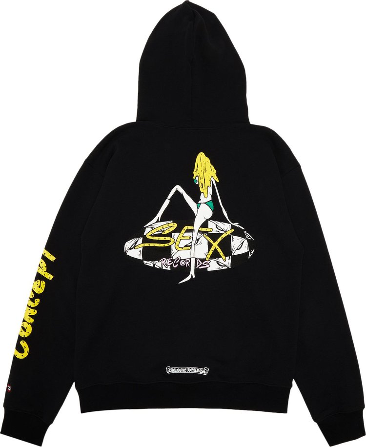 Худи Chrome Hearts x Matty Boy Sex Records Hoodie Black черный  