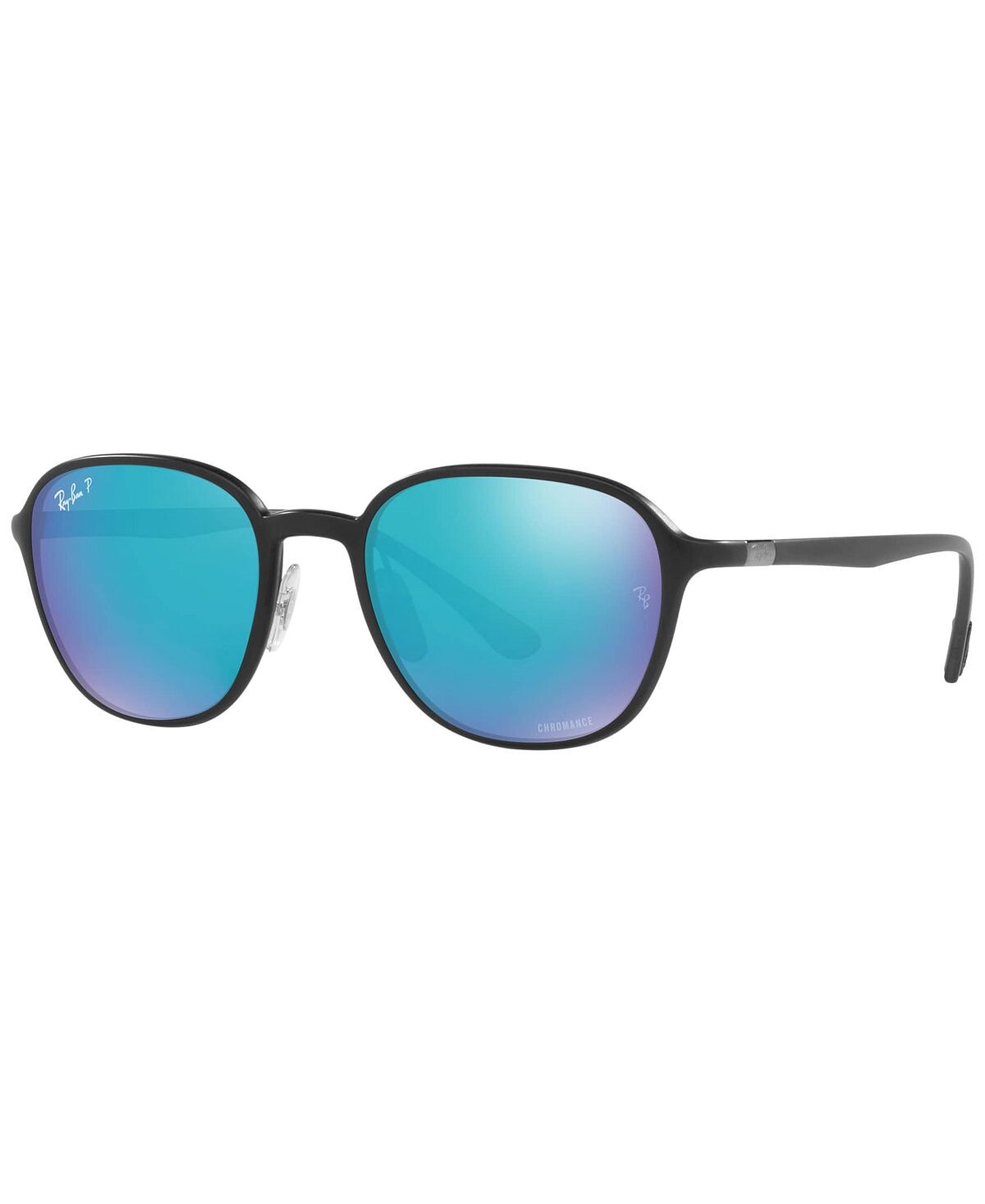 

Поляризованные солнцезащитные очки унисекс, rb4341ch 51 Ray-Ban, черный