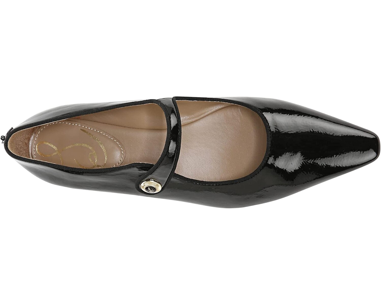 

Туфли на плоской подошве Jene Sam Edelman, черный