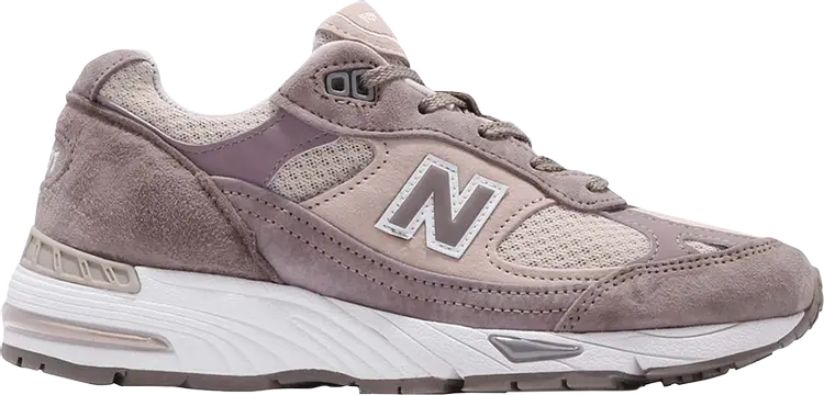 

Кроссовки New Balance Wmns 991 Made in England B 'Pink Grey', розовый