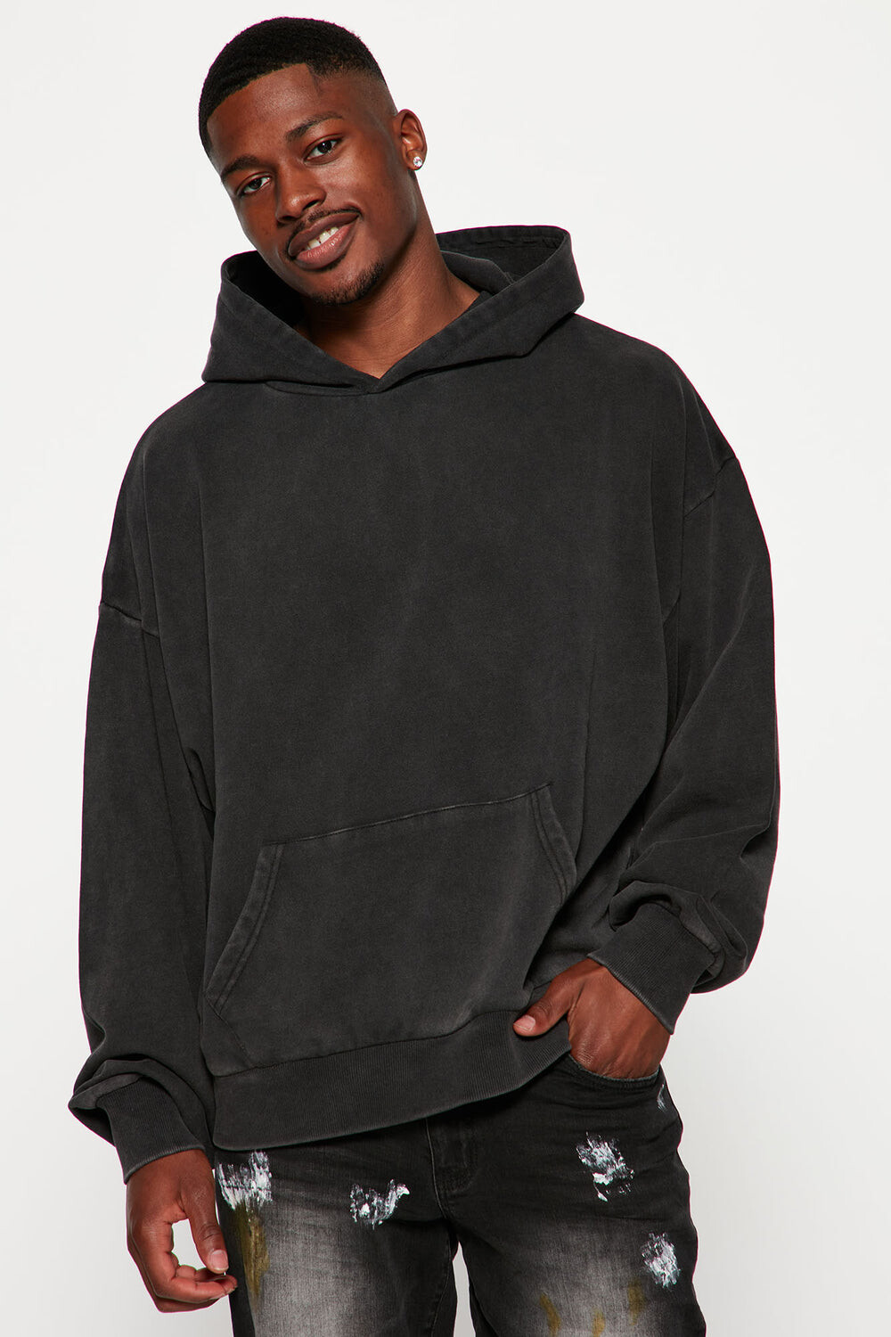 

Худи Fashion Nova FNMH1094, черный