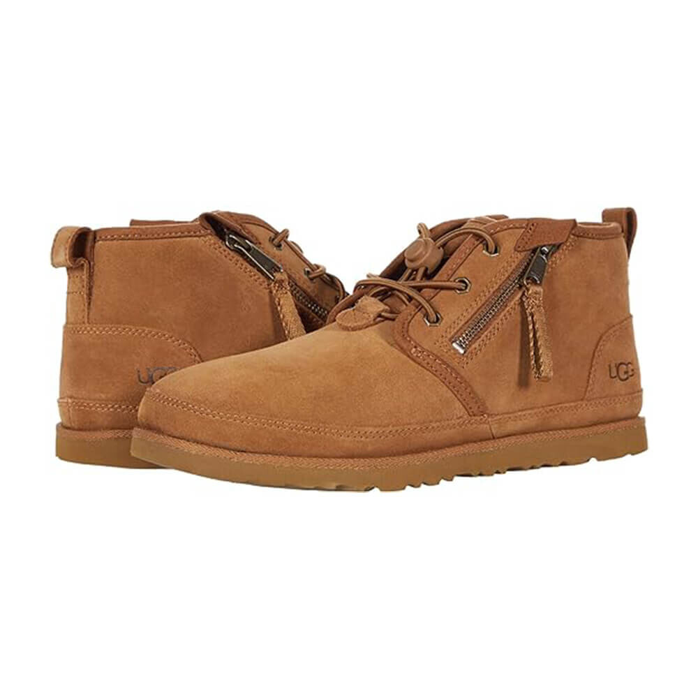 

Ботинки UGG Neumel Dual Zip II, коричневый