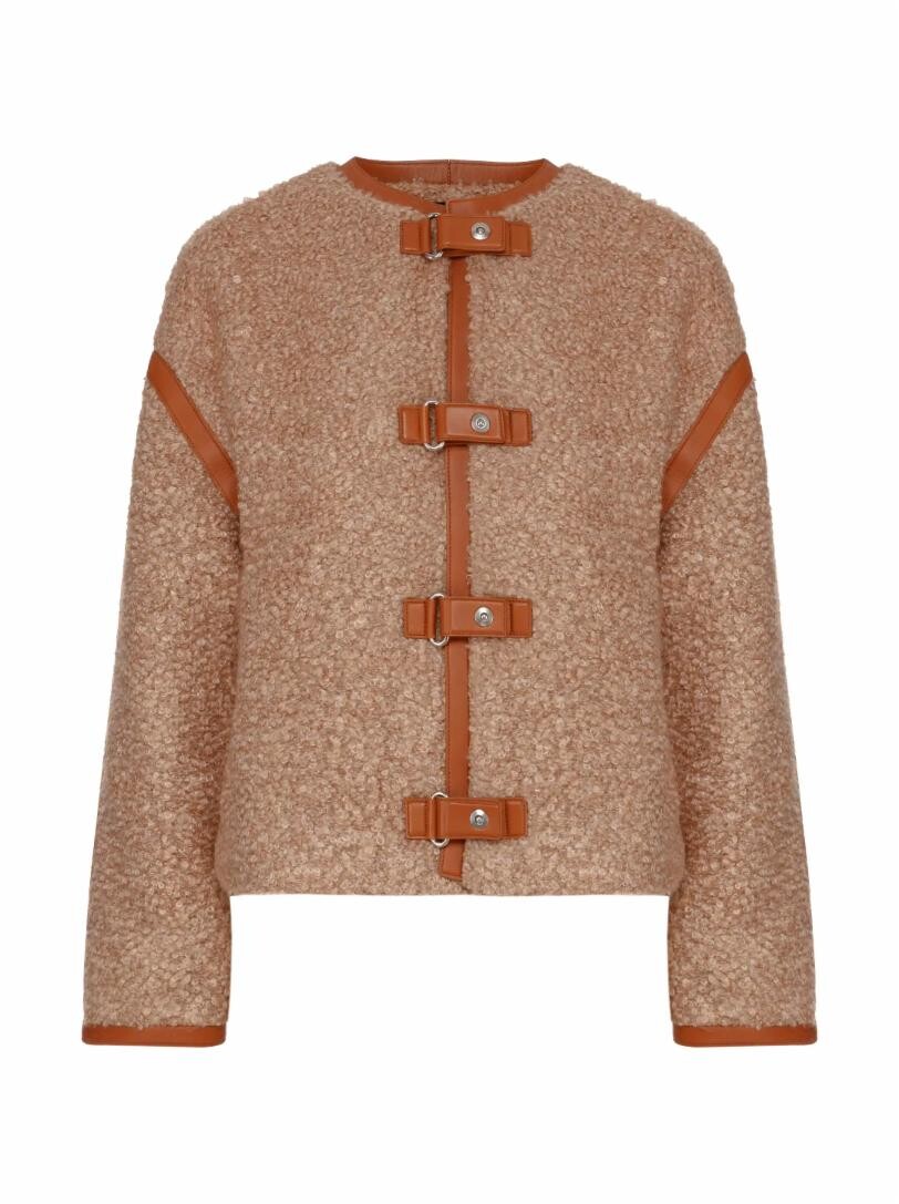 

Куртка из букле Loro Piana