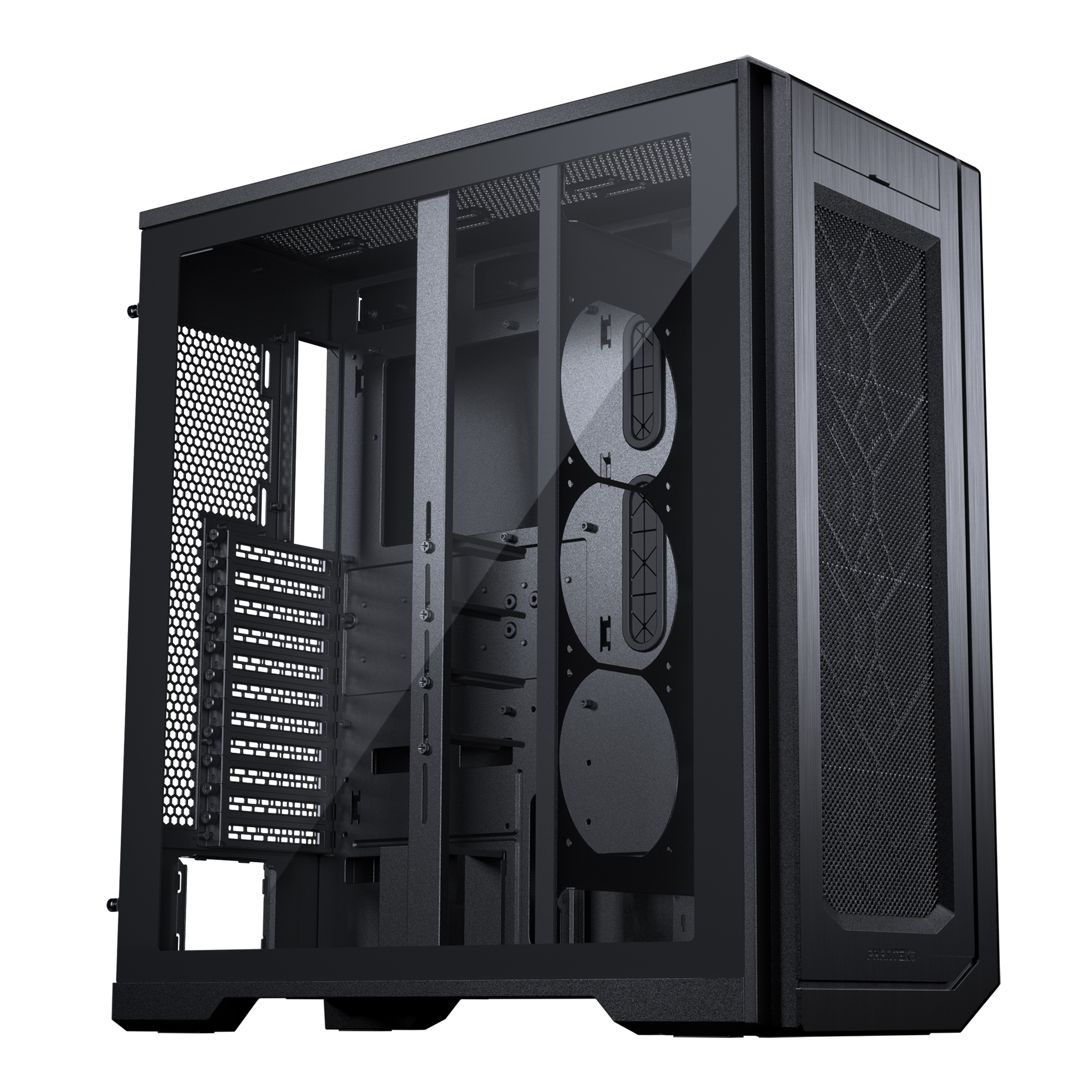 Корпус Phanteks Enthoo Pro 2 Server Edition, Tempered Glass, Full Tower,  черный – купить из-за границы через сервис «CDEK.Shopping»