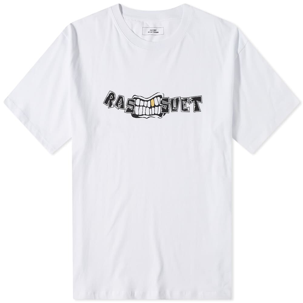 

Футболка PACCBET Teeth Logo Tee, Серый