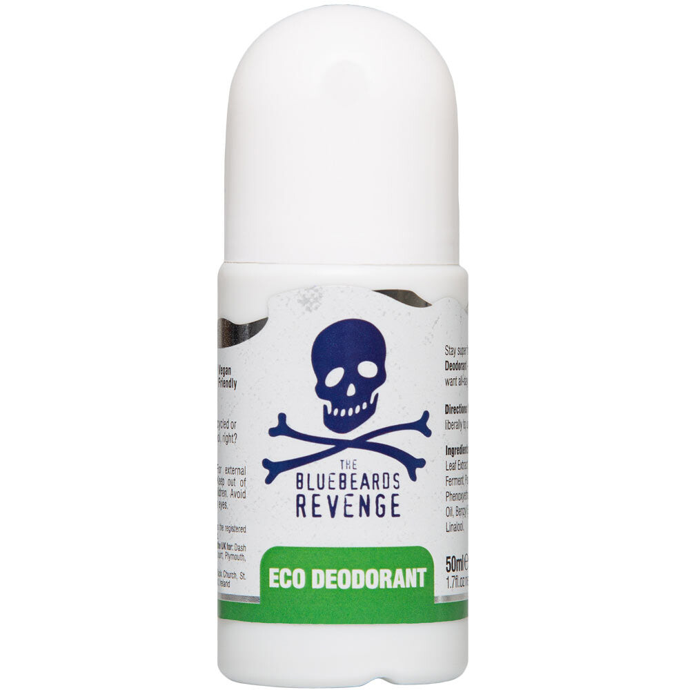 

The Bluebeards Revenge Шариковый дезодорант Roll-On Eco Antiperspirant с возможностью пополнения 50мл