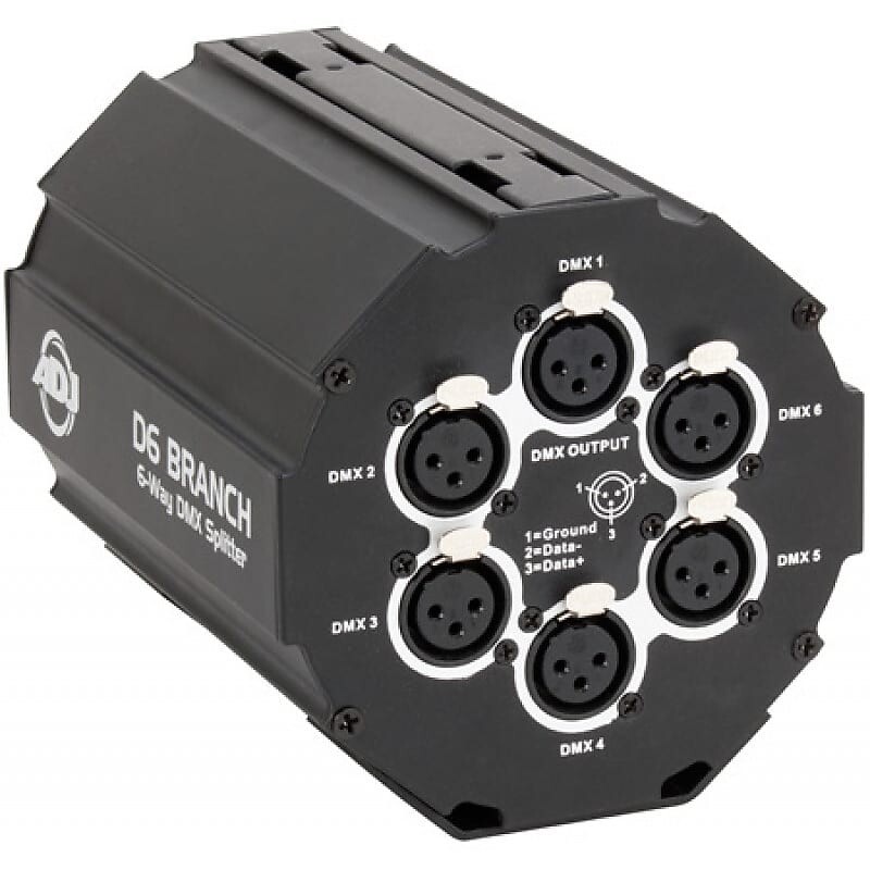

American DJ D6B774 D6 BRANCH 6Way DMX Splitter