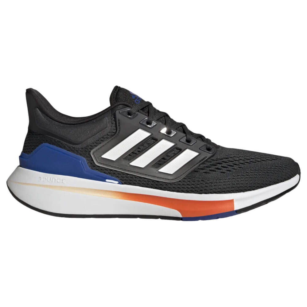 

Кроссовки Adidas EQ21 Run, темно-серый/белый/синий