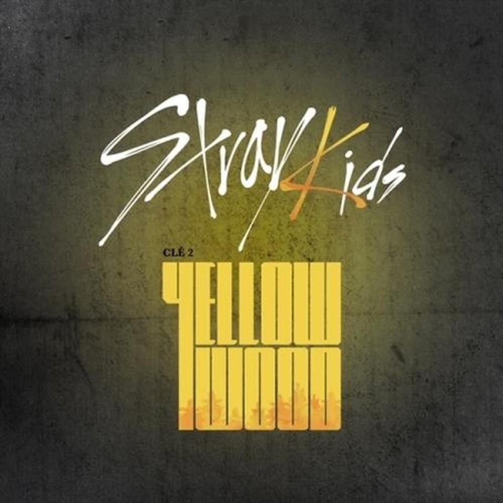CD-диск Special Album Cle 2 - Yellow Wood Normal Edition Random Version | Stray Kids