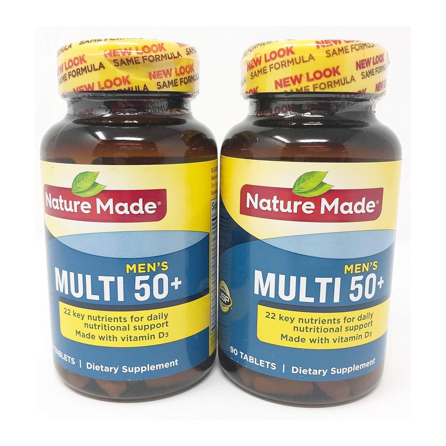 

Мультивитамины Nature Made For Him 50+, 90 таблеток