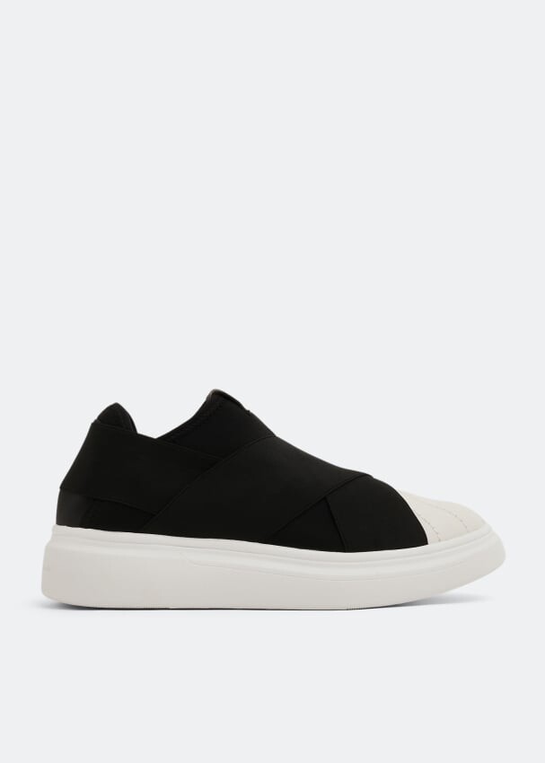 

Кроссовки FESSURA Edge X sneakers, черный
