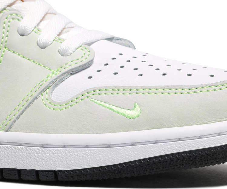 Air jordan store ghost green