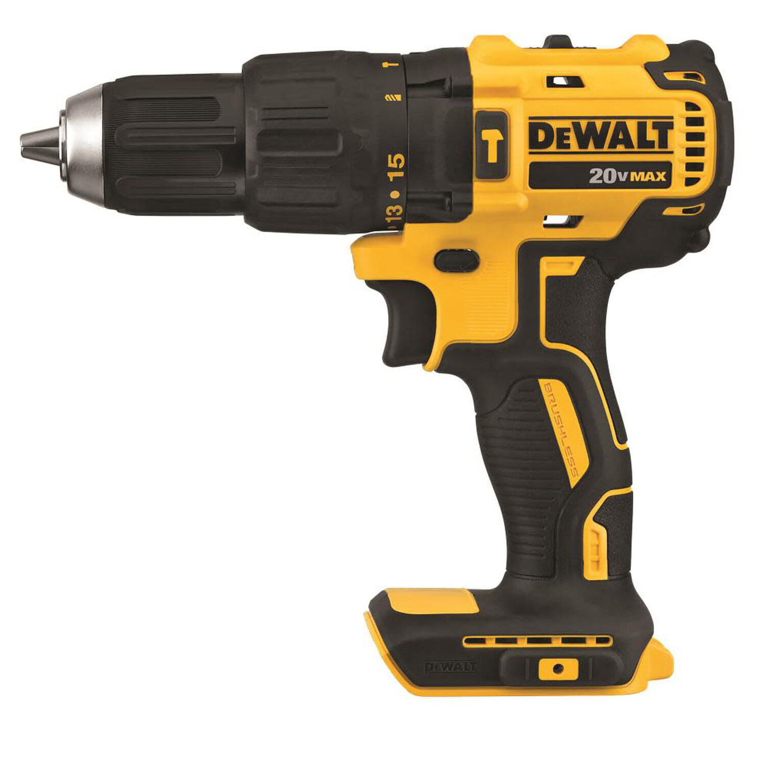

Аккумуляторная дрель-шуруповерт DEWALT 20V MAX DCD778B
