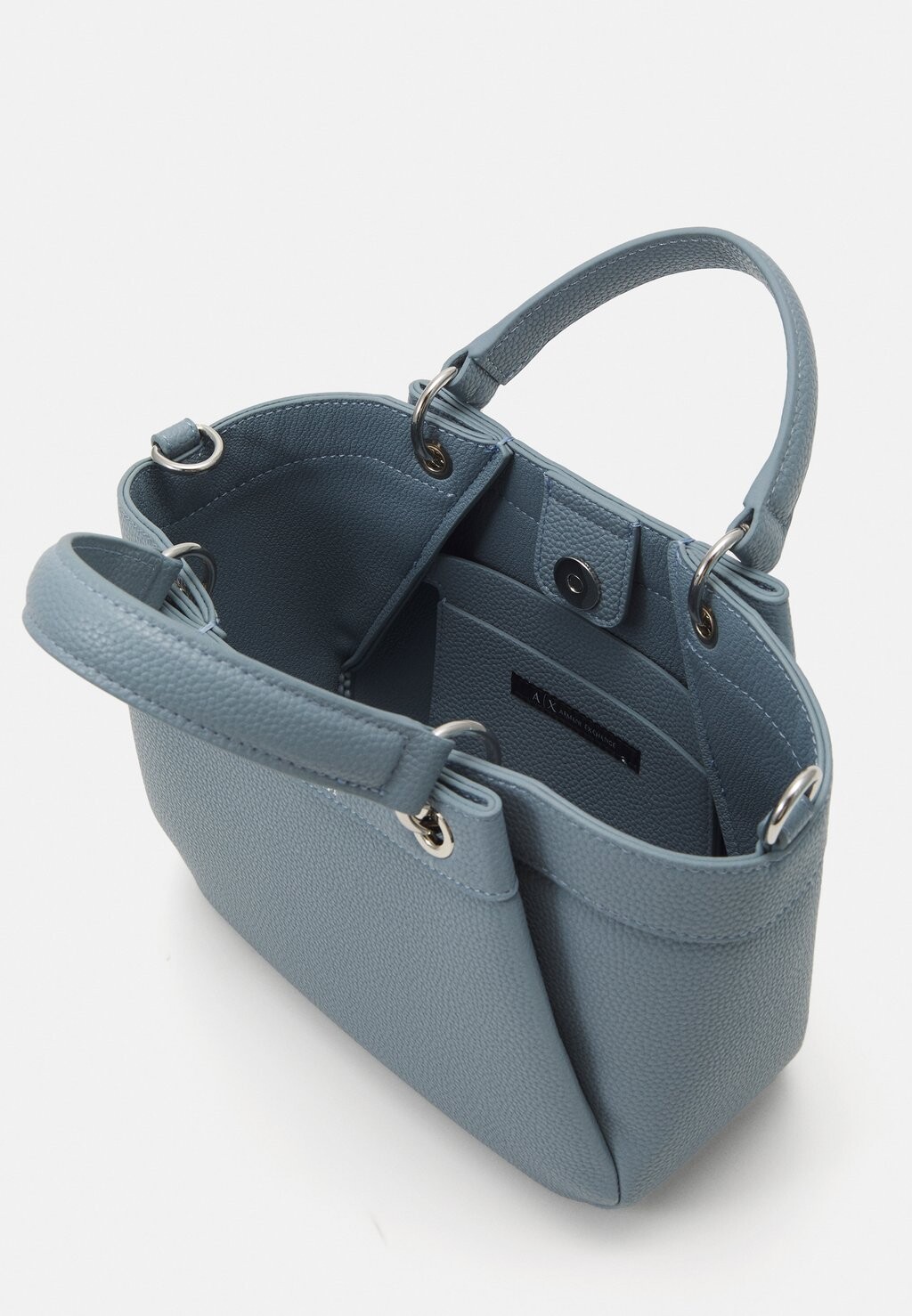 

Сумочка BORSA Armani Exchange, светло-голубой