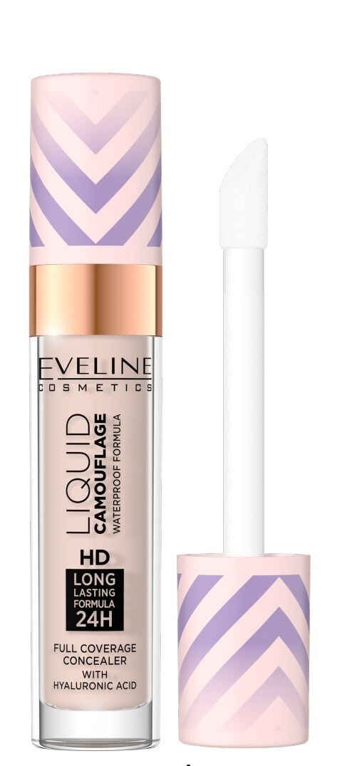 

Eveline Liquid Camouflage тональный крем, 02 Light Vanilla