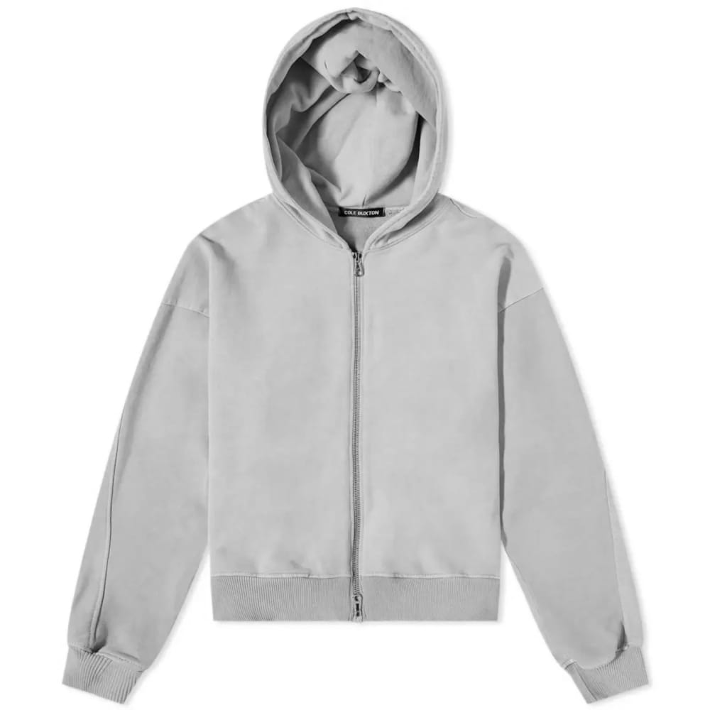 

Толстовка Cole Buxton Warm Up Zip Hoody, Серый