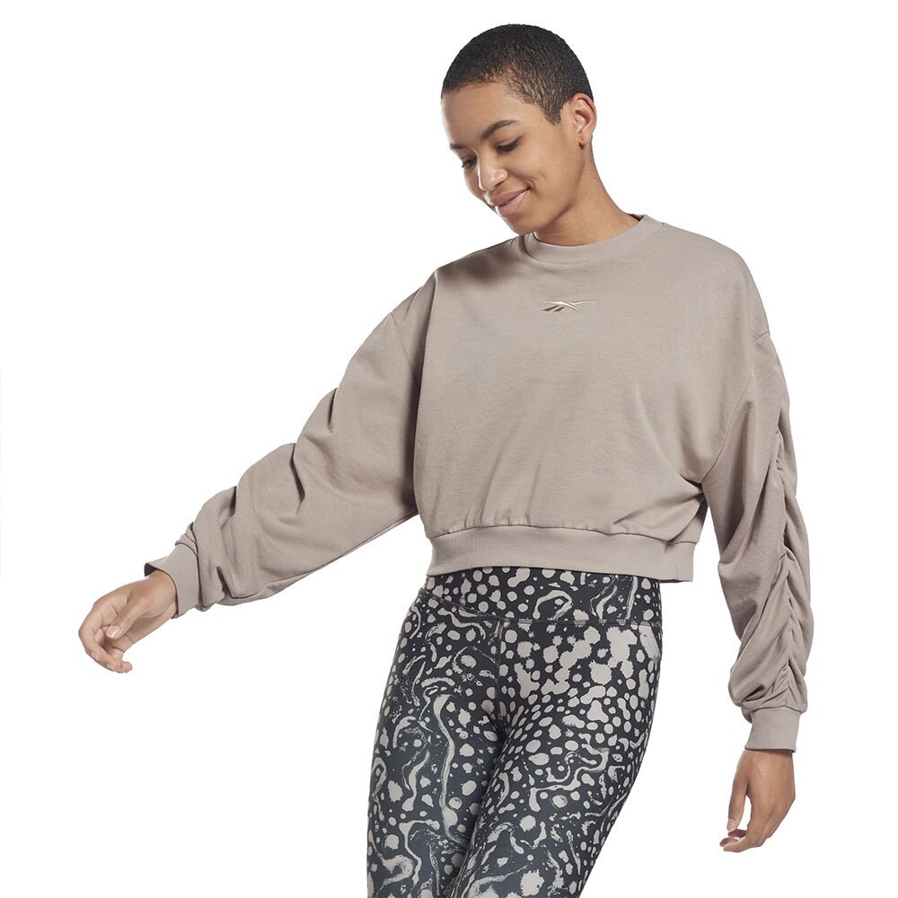 

Толстовка Reebok Knit Fashion Cover Up, серый