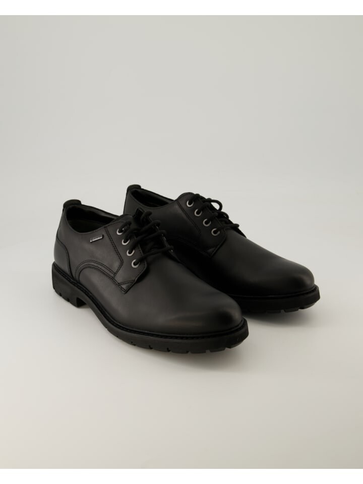 

Туфли на шнуровке Clarks, черный