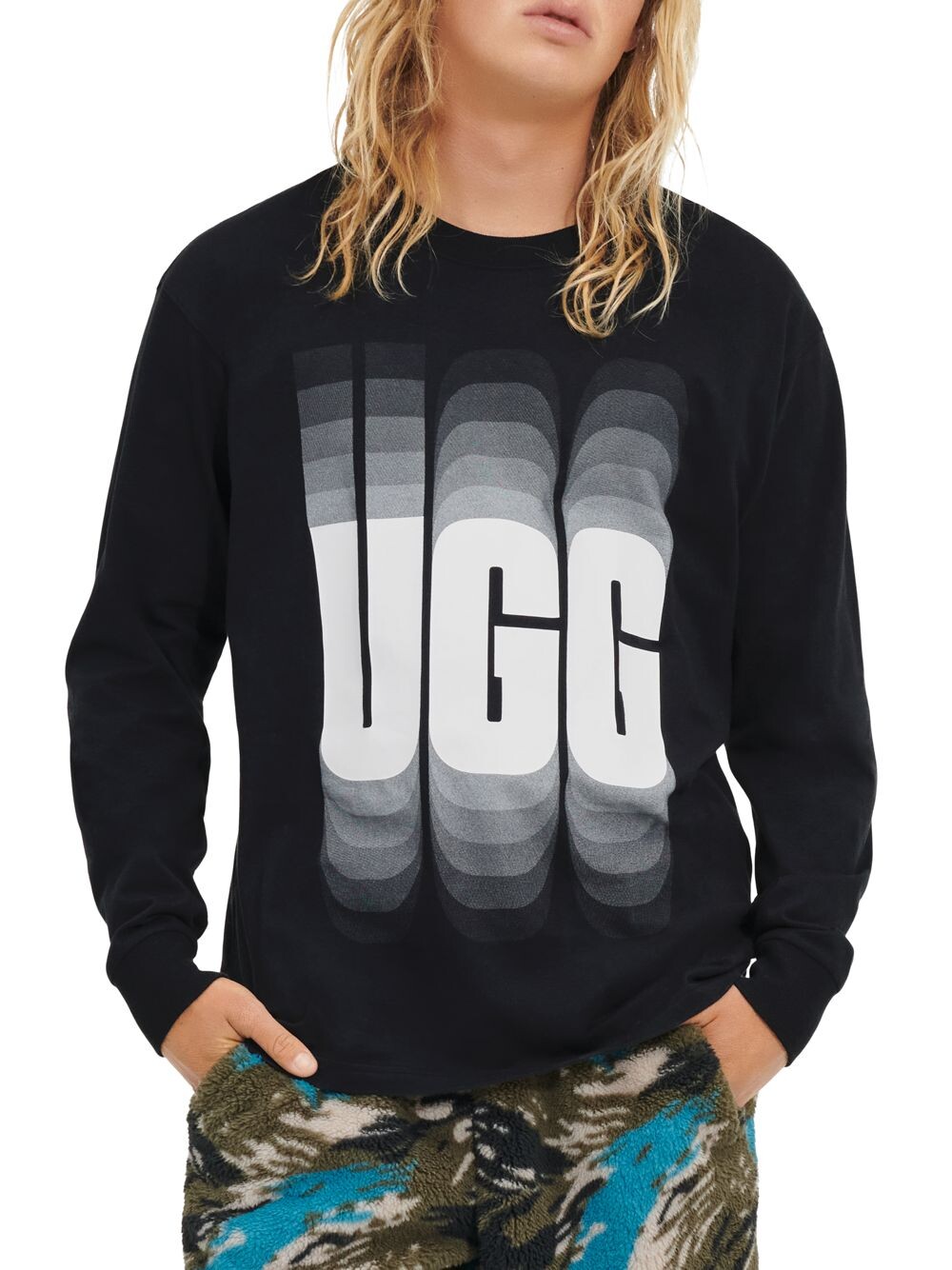 

Футболка с логотипом Antonie UGG