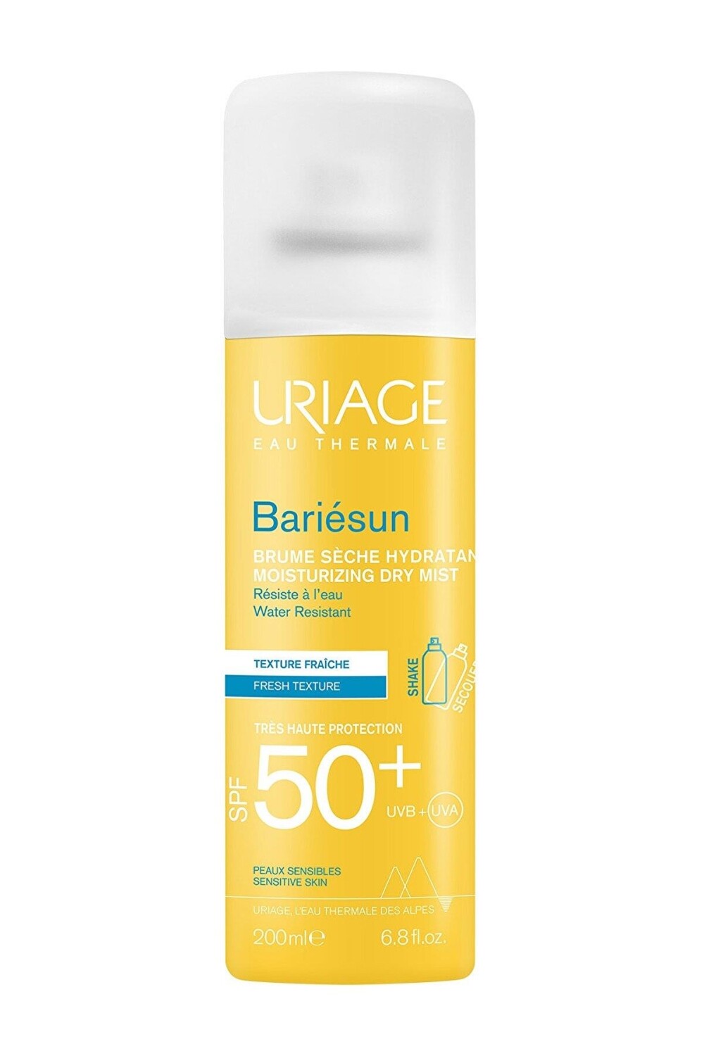 

Uriage Bariesun Brume spf 50+ 200 мл