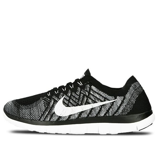 

Кроссовки бесплатно 4.0 flyknit Nike, черный