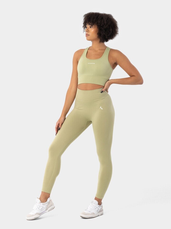 

Спортивные леггинсы Carpatree Blaze, зеленый