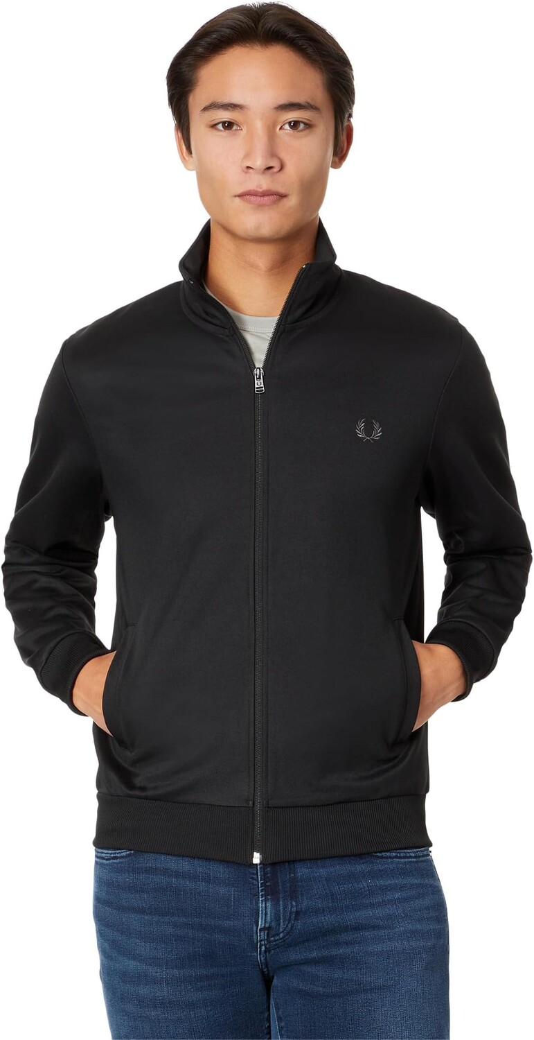 

Куртка Track Jacket Fred Perry, черный