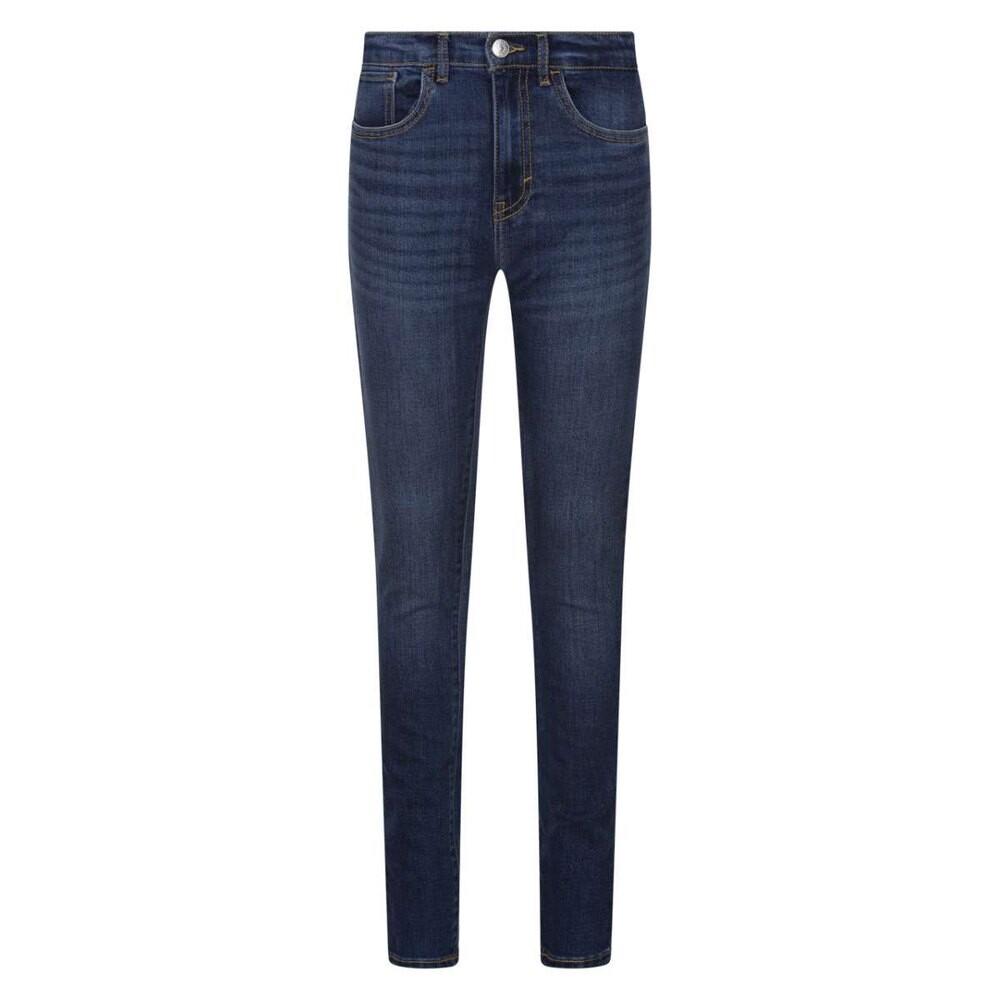 

Брюки Levi's High Rise Skinny, синий