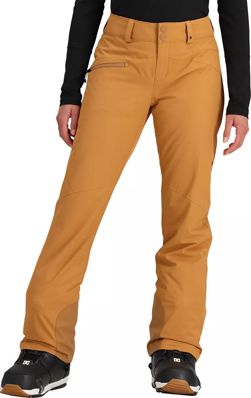 Женские брюки Obermeyer Malta, коричневый