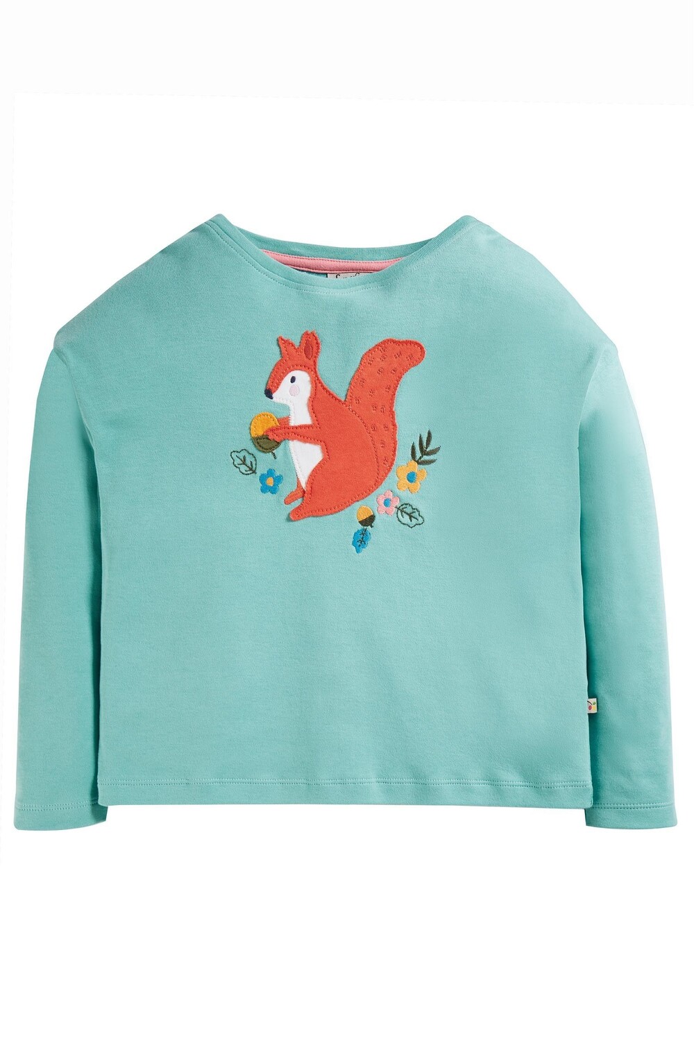 

Блузка Bethany с аппликацией Frugi, зеленый